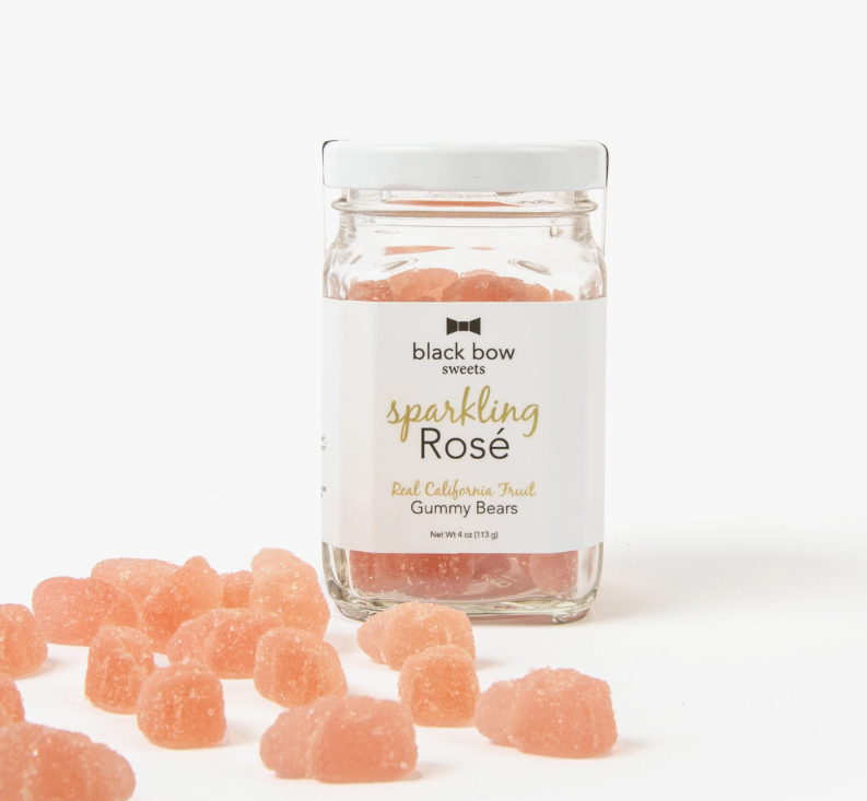 Sparkling Rosé Gummy Bears Organic, Vegan – Box of Zeal