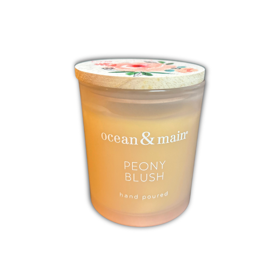 Peony Blush: The Anniversary Gift Candle