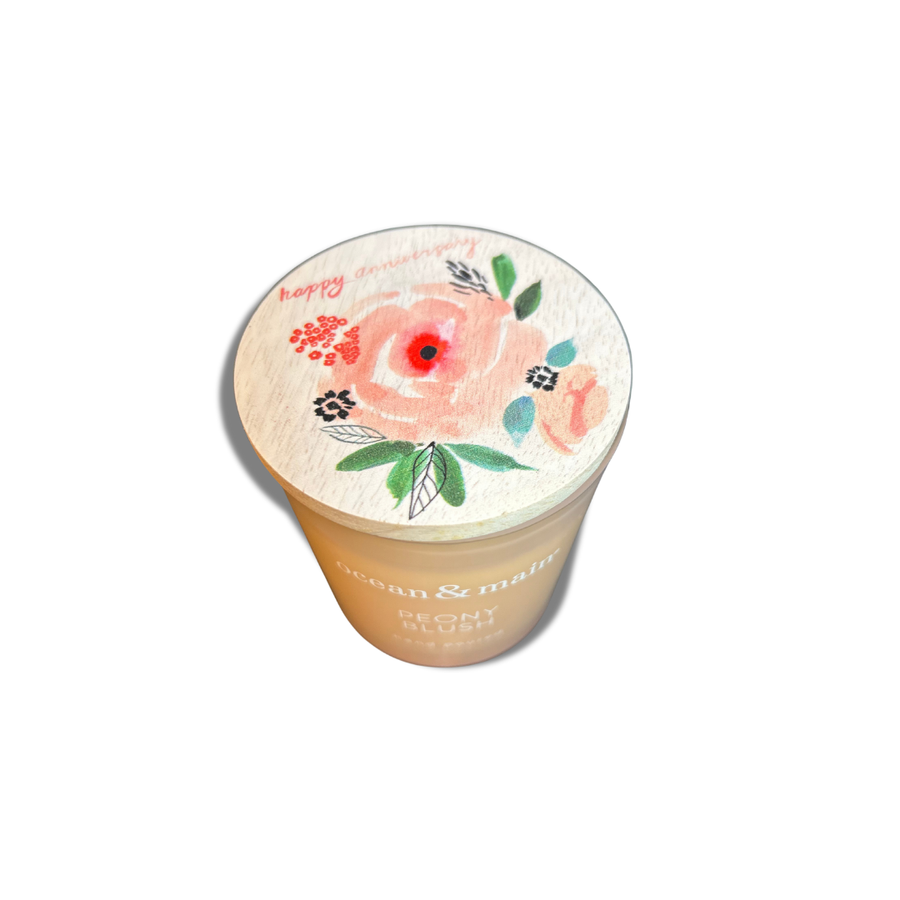 Peony Blush: The Anniversary Gift Candle