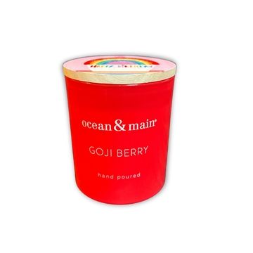 Ocean & Main Goji Berry Birthday Gift Candle