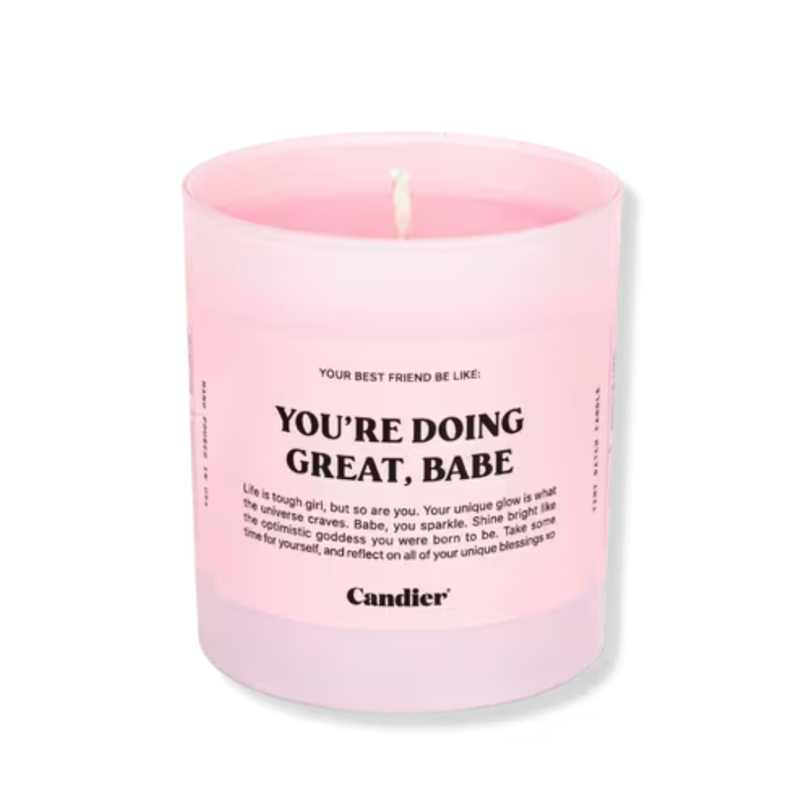 Candier: You're Doing Great, Babe