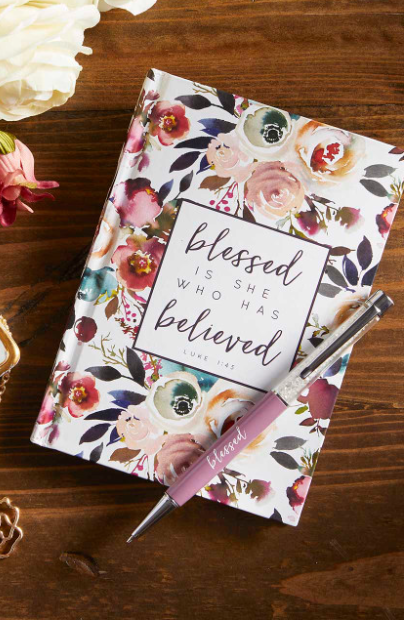 Blessed is She Who Has Believed Journal