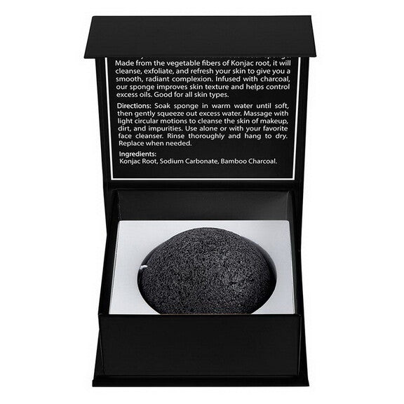 Charcoal Konjac Sponge