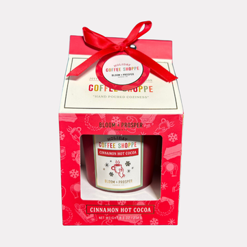 Cinnamon Hot Cocoa Scented Candle