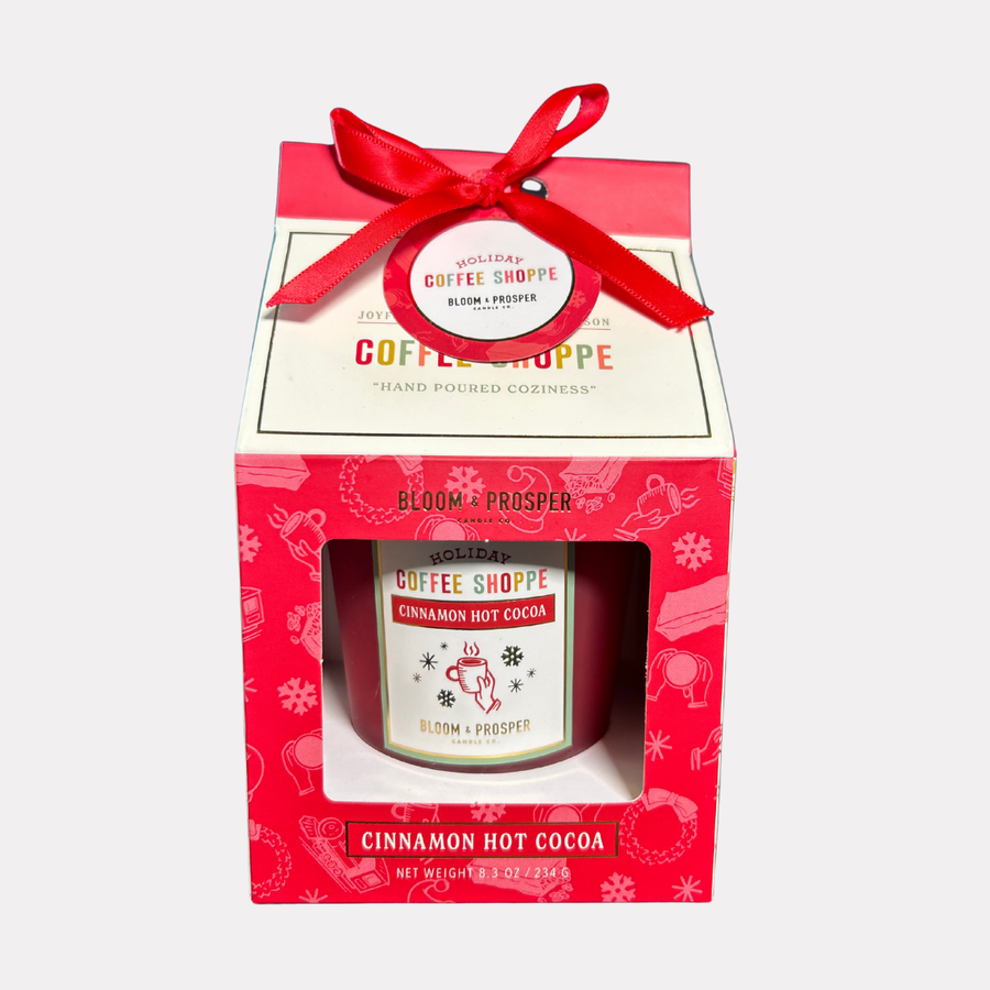 Cinnamon Hot Cocoa Scented Candle