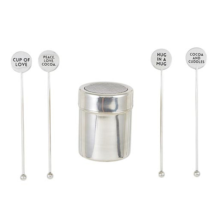 Hot Cocoa Shaker Set