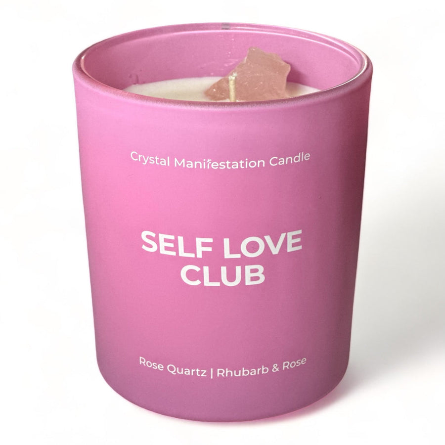 Self Love Club Manifestation Candle