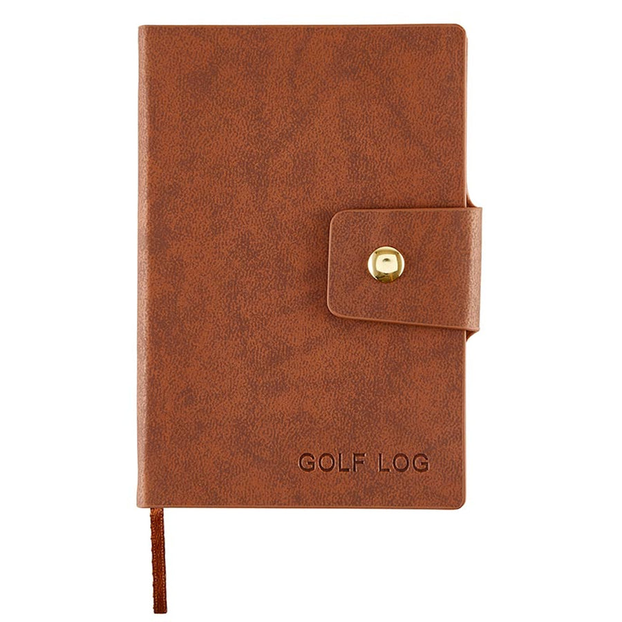 Vegan Leather Golf Log Book