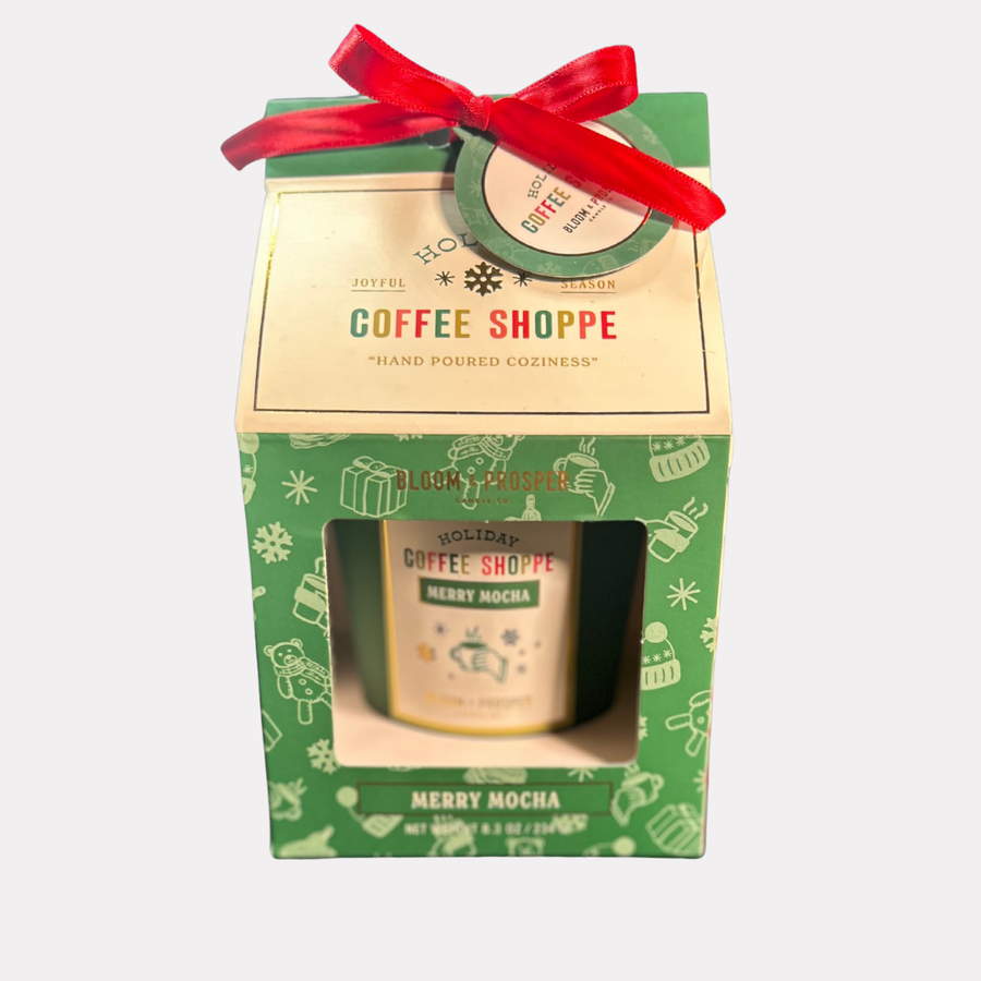 Merry Mocha Scented Candle