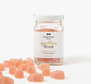 Sparkling Rosé Gummy Bears | Organic, Vegan