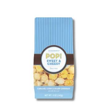 Sweet & Cheesy Popcorn