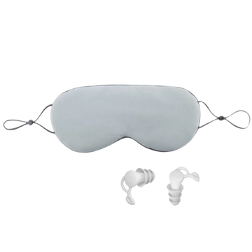 Travel Sleep Eye Mask with 2 Earplugs