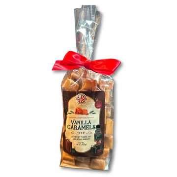 The Little Things Candy Co. Vanilla Caramels (Holiday Magic Edition)
