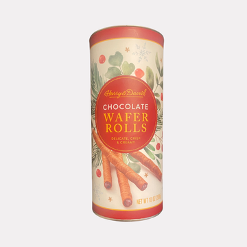 Chocolate Wafer Rolls
