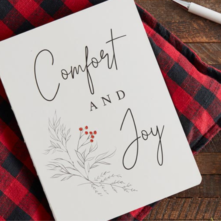Comfort & Joy Coptic Journal