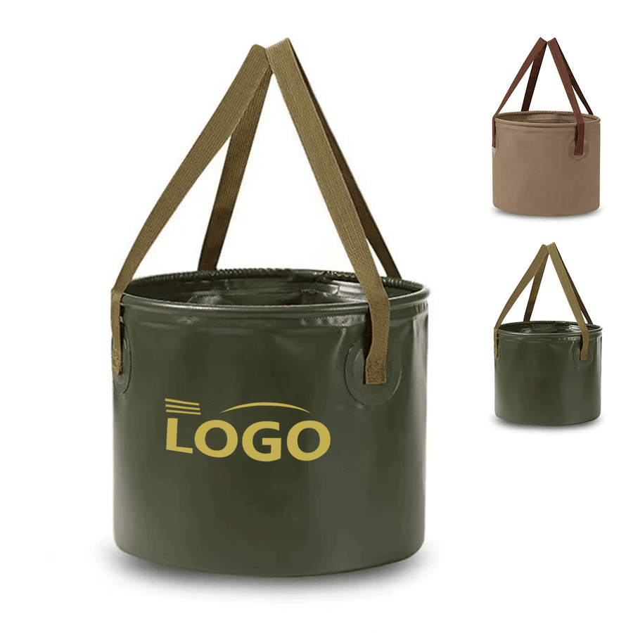 20L Multifunctional Lightweight Folding Handle Bucket