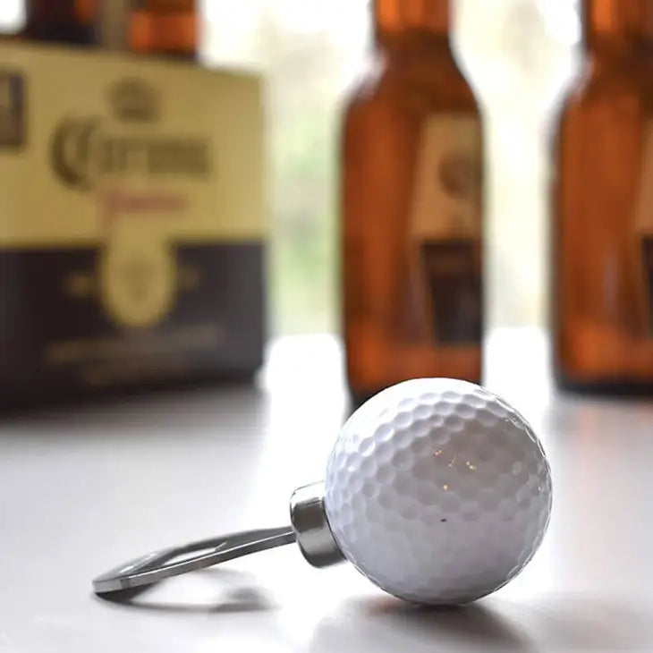 Golf Ball Bottle Opener