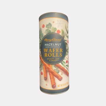 Hazelnut Wafer Rolls