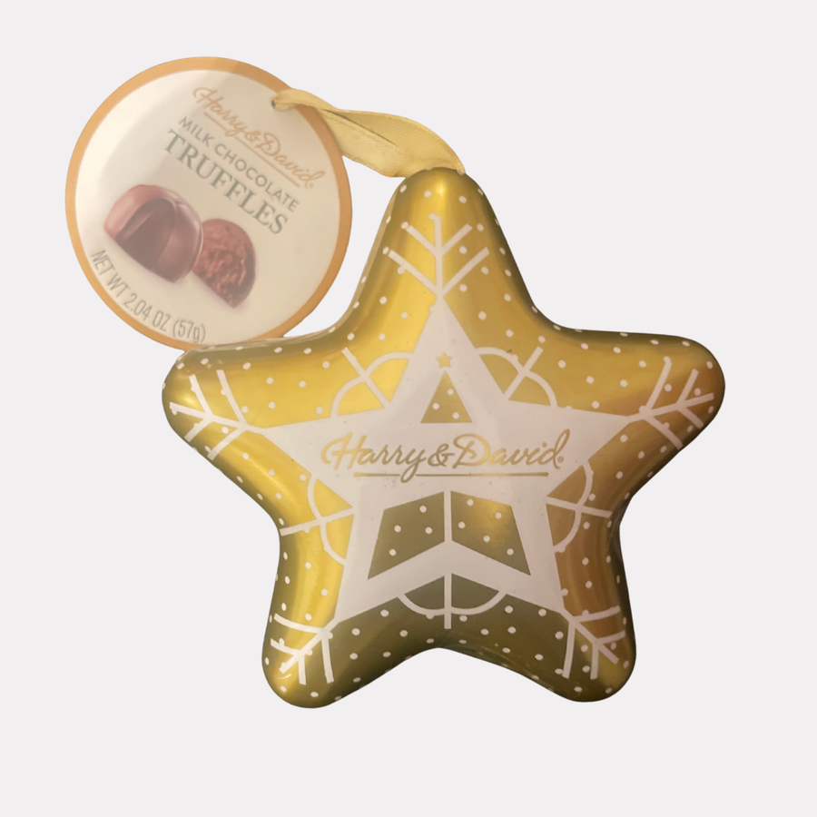 Holiday Milk Chocolate Truffles