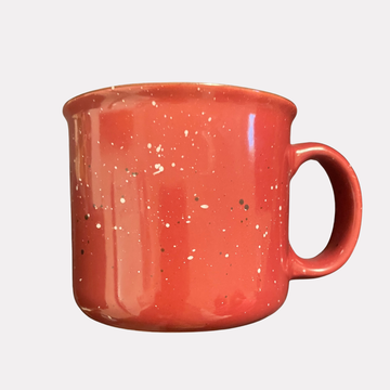 Red Campfire Mug