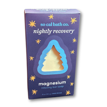 So Cal Bath Co. Nightly Recovery Magnesium Relaxing Bar Soap