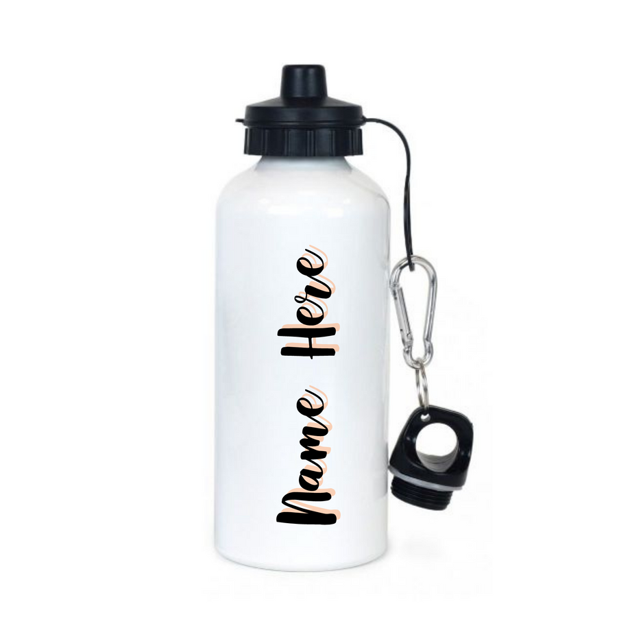 Personalized Sports Bottle (White)