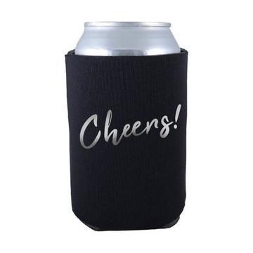 Personalized Can Cooler (Black)