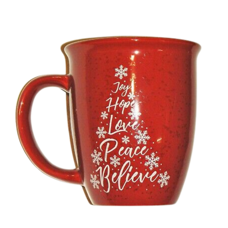 Believe Holiday Mug
