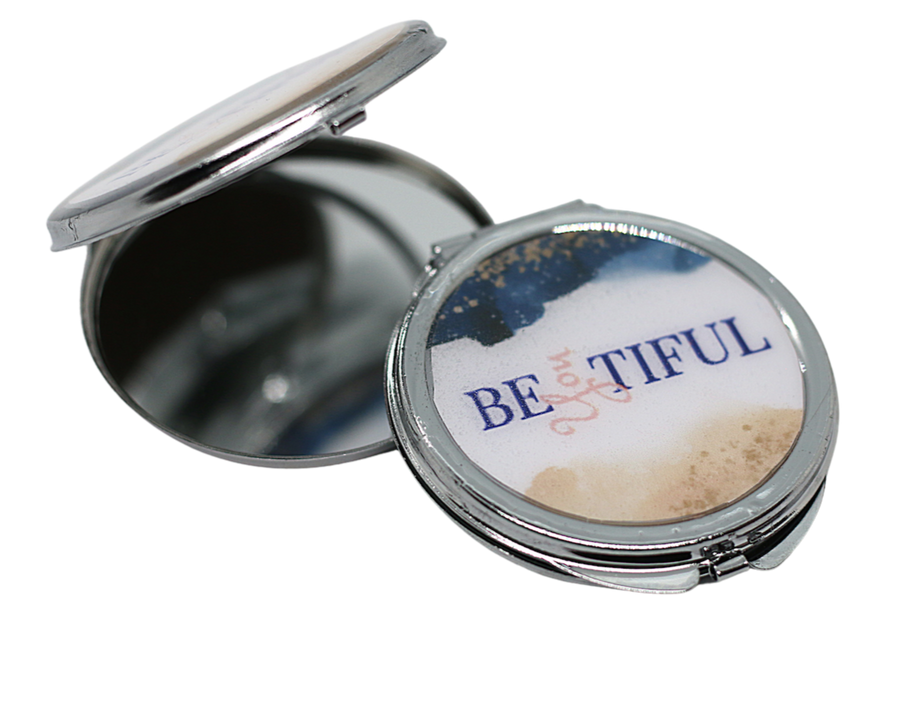 Be-You-Tiful: Compact Mirror