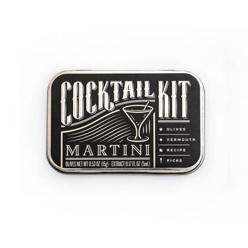 Cocktail Kit to Go: Martini