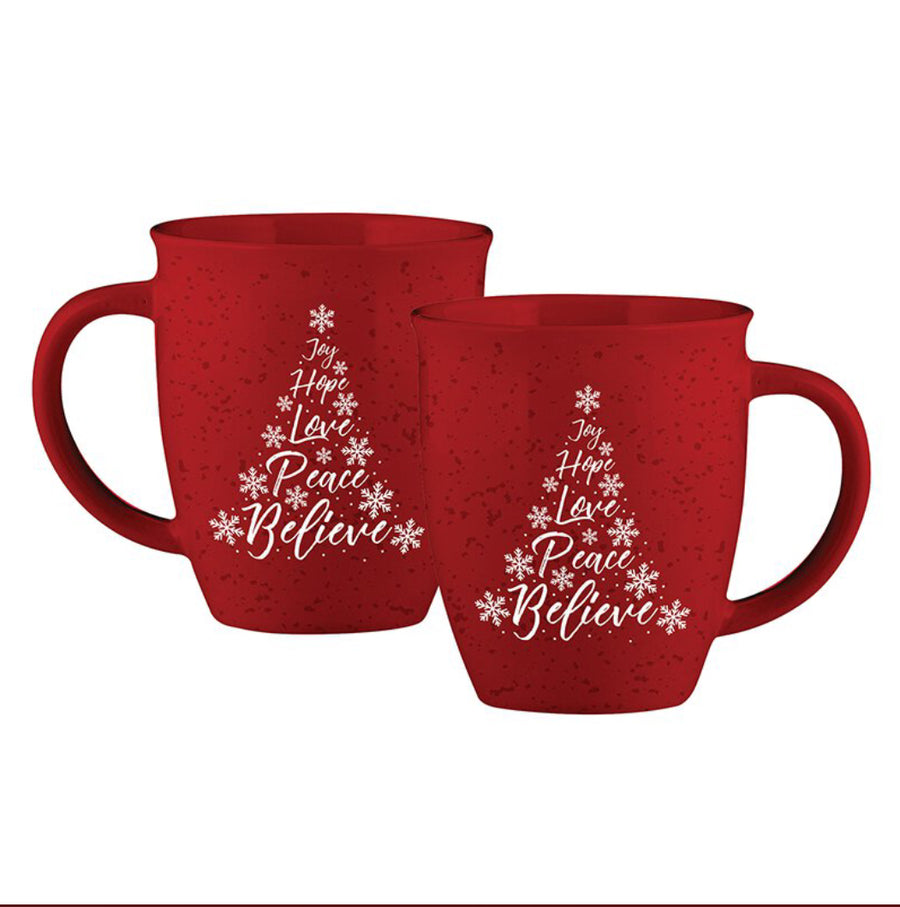 Believe Holiday Mug