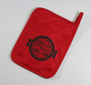 Chillin and Grillin Pot Holder
