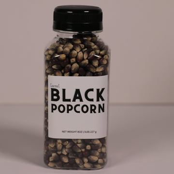 Gourmet Black Popcorn Kernels