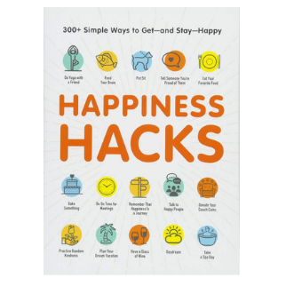 Happiness Hacks Book