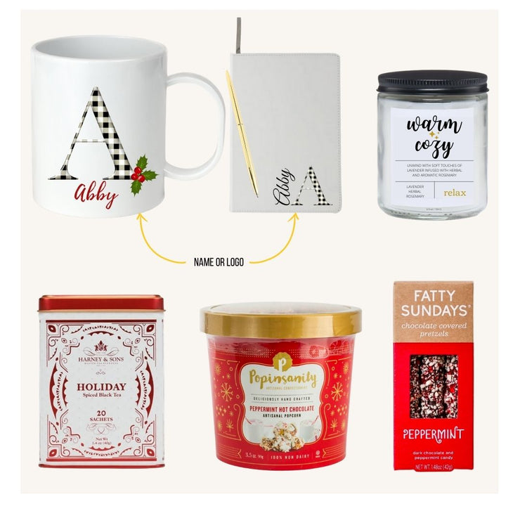 Personalized Happy Holidays