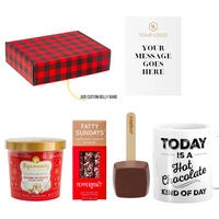 Peppermint Hot Cocoa Holiday