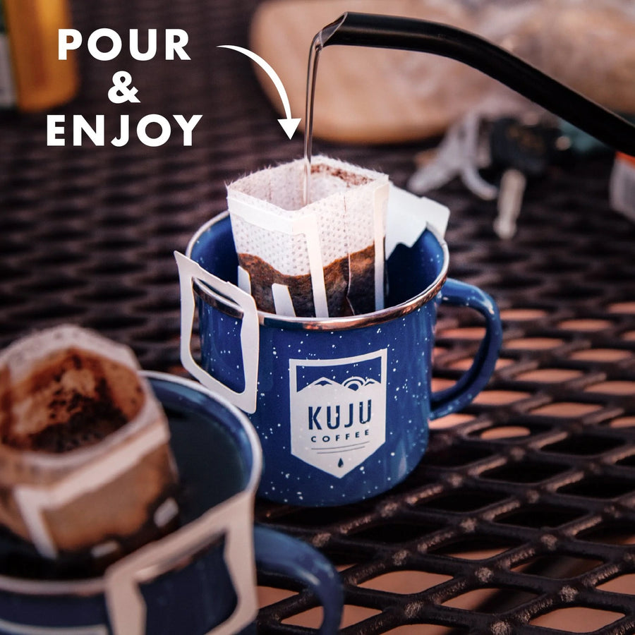 Bold Awakening - Kuju Coffee | Premium Single Serve Pour Over Coffee