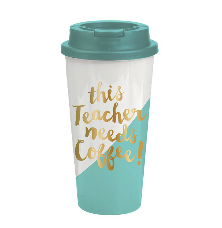 Teacher Coffee Tumbler
