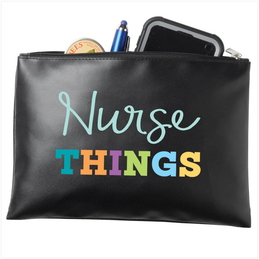 Nurse Things Zippered Pouch