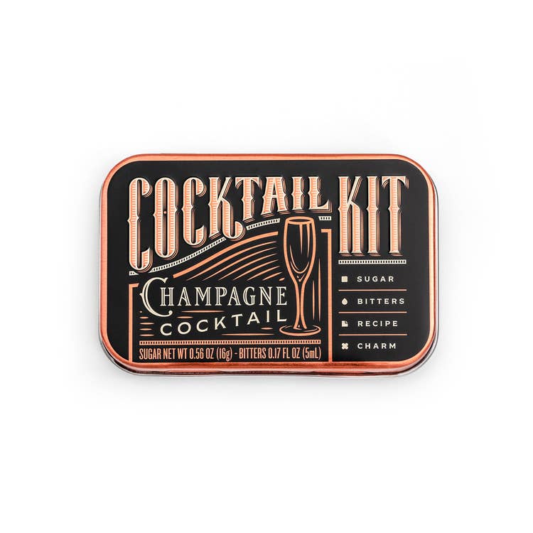 Cocktail Kit to Go: Champagne