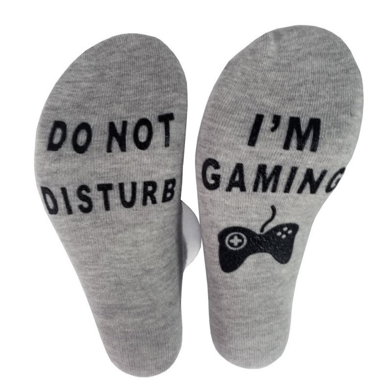 Gaming Socks - Grey