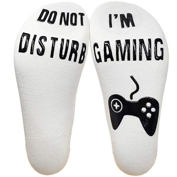 Gaming Socks - White