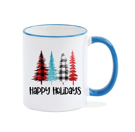 Happy Holidays Mug