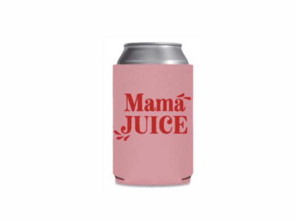 Mama Juice Can Cooler (Pink)