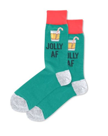 Men's Jolly AF Crew Socks