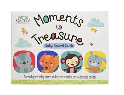 Moments to Treasure Baby Record Cards