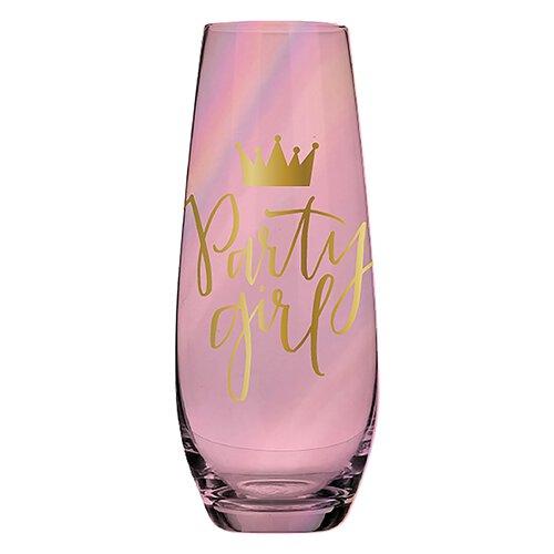 Champagne Glass Flute - Party Girl
