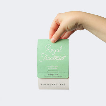 Royal Treatmint Tea for Two