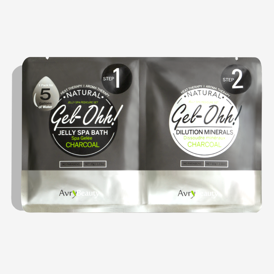 Charcoal - Gel-Ohh Jelly Spa Pedi Bath – Box of Zeal
